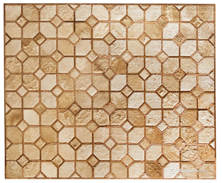 geometric carpet texture