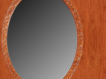 Retro brown carved wood frame texture (ID:ffaeh935176)