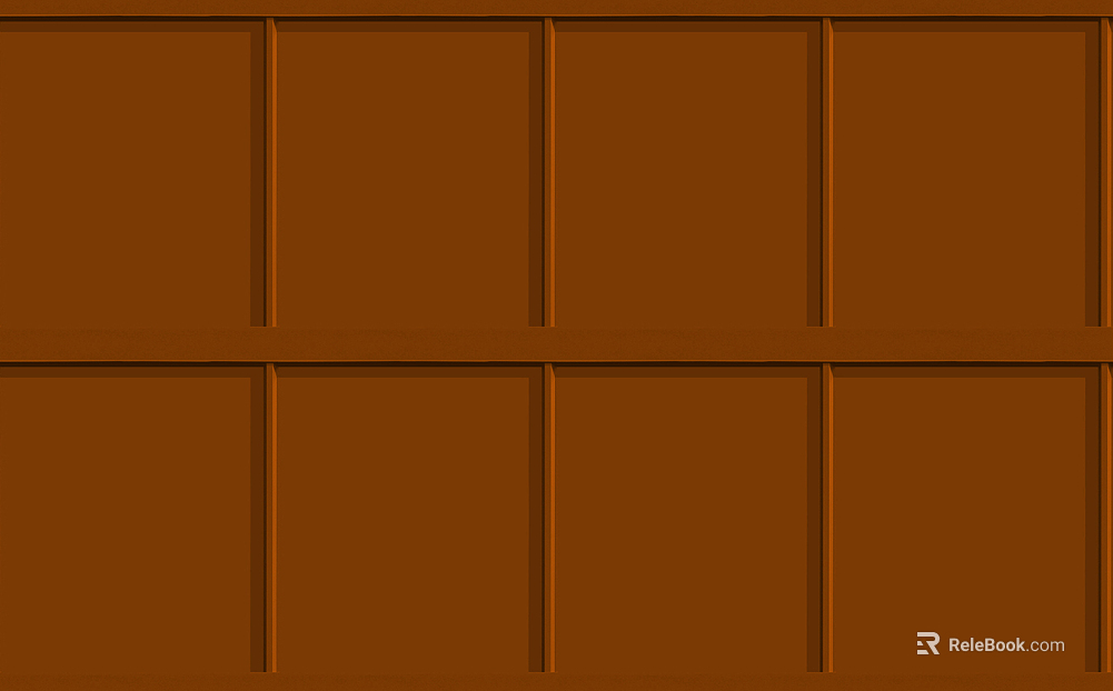 color steel tile texture