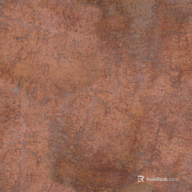 Rusty metal texture