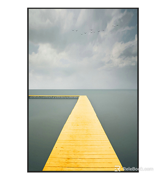 landscape painting texture