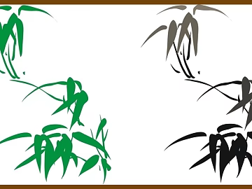 Plant painting texture (ID:ffajg75500)