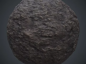 Rock PBR texture (ID:ffach504481)