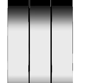 Black gray gradient metal gusset wall texture (ID:ffaeh653776)