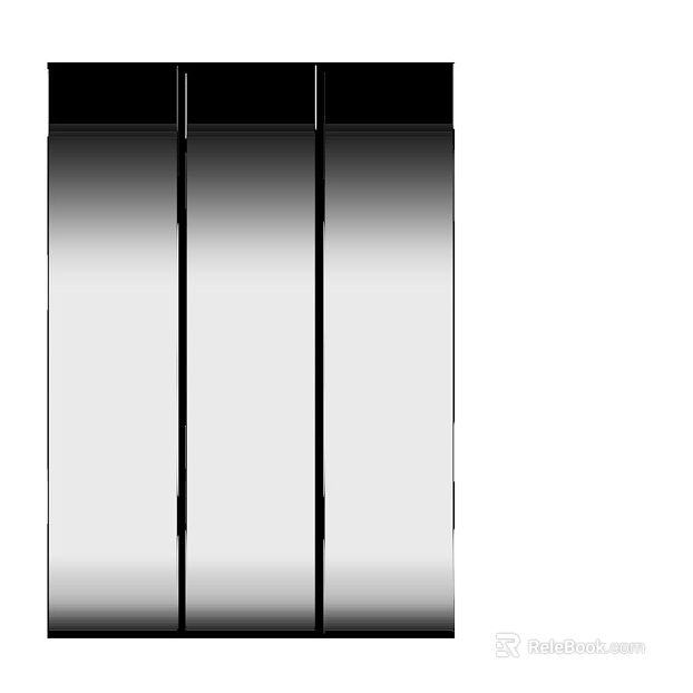 Black gray gradient metal gusset wall texture