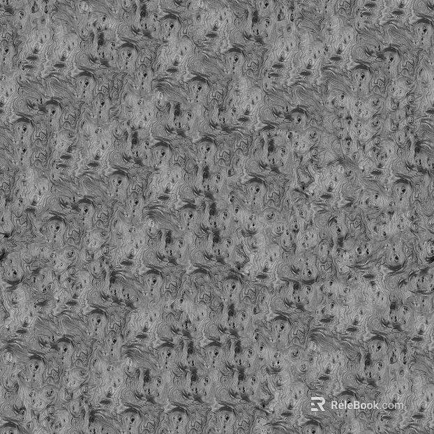 Black and White Bump texture