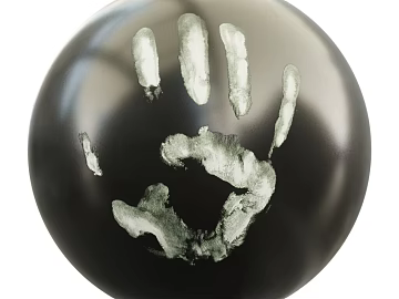 Handprint PBR texture (ID:ffach219481)