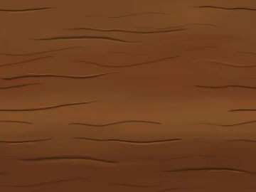 Brown yellow wood grain furniture finish 3d model