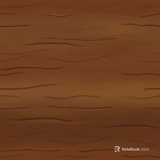 Brown yellow wood grain furniture finish texture