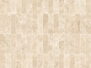 Modern Beige Lyme Stone Small Tiles 3d model