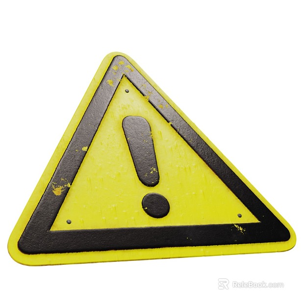 Sign PBR texture