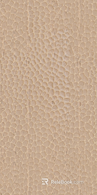 Log color embossed wood veneer texture