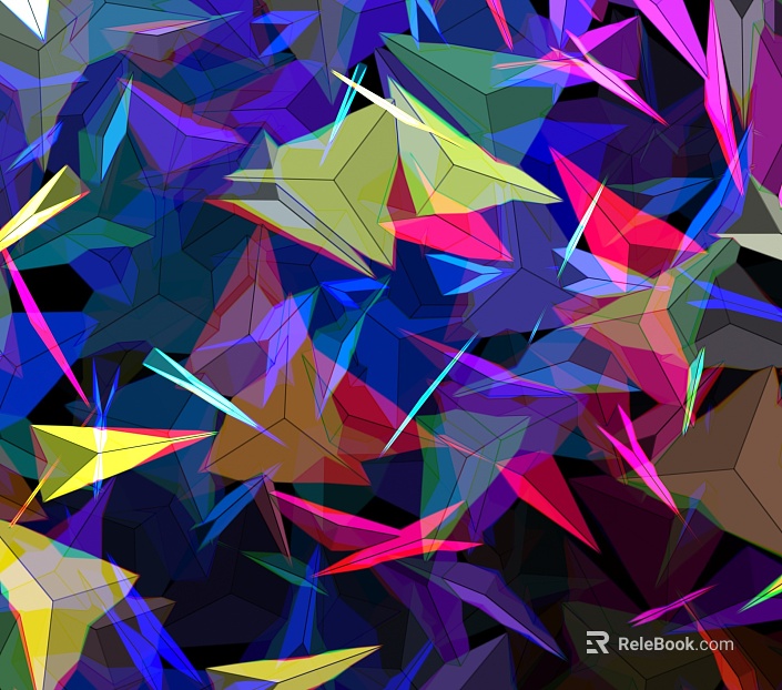 geometric line texture