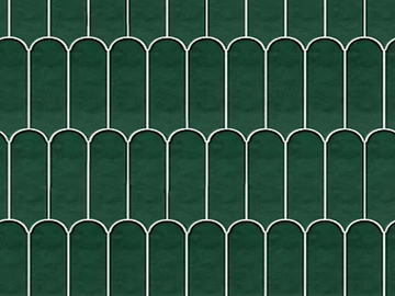 Small method retro green feather brick texture (ID:ffach081006)