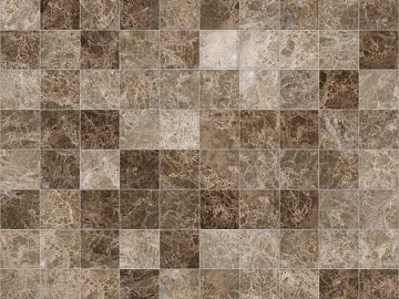 stone mosaic 3d model