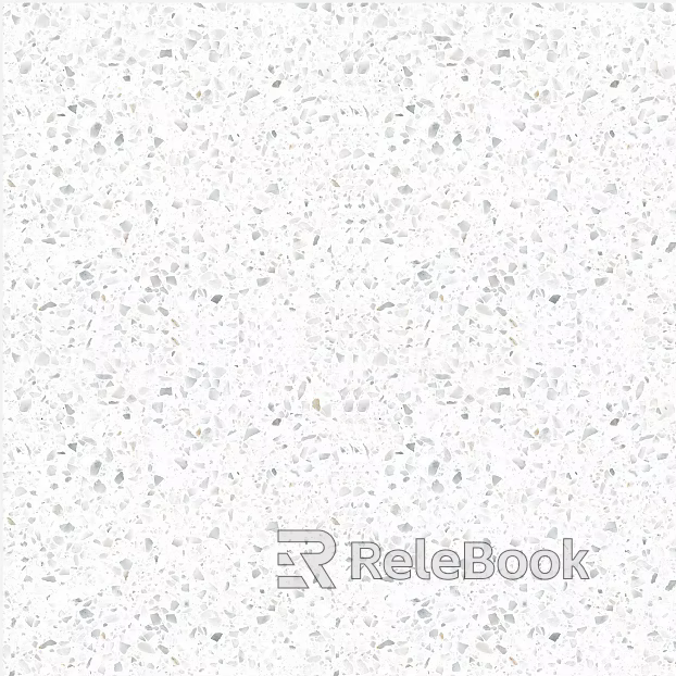 terrazzo white microcrystalline stone countertop seamless texture