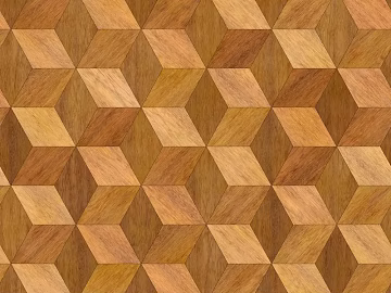 Solid Wood Parquet Floor Cube texture (ID:ffajh270992)