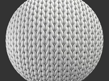 Fabric PBR 3d model