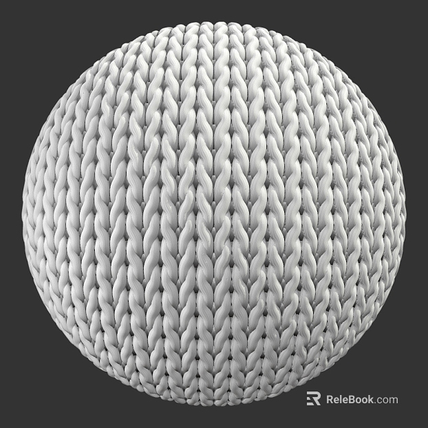 Fabric PBR texture