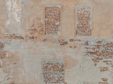 Brick wall texture (ID:ffach374514)