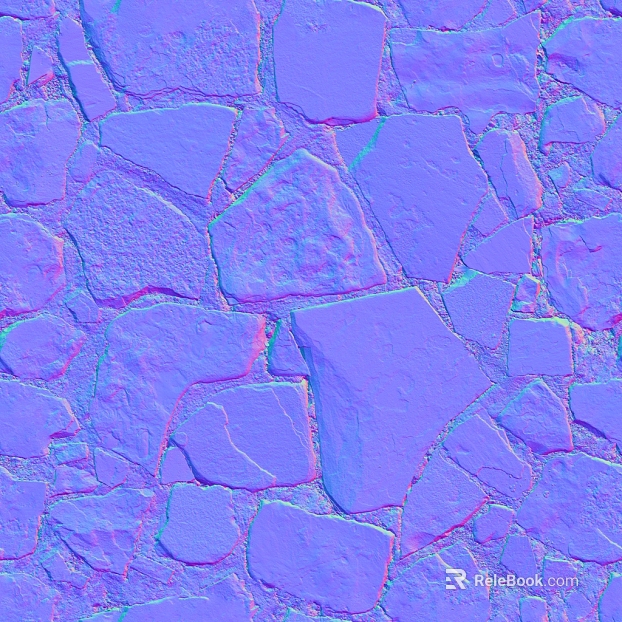 Stone Normal Bump texture