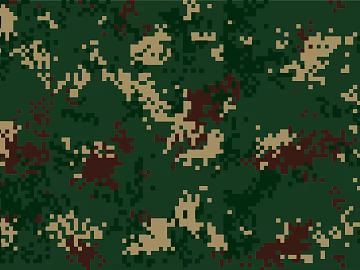 Camouflage 3d model