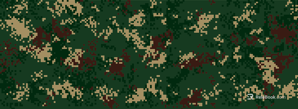 Camouflage texture