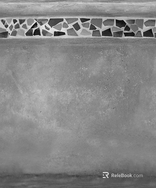 Grey terrazzo wall surface and ground decoration texture