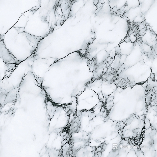 Marble Rock Slab Flow Line Luxury Stone Advanced Surface texture