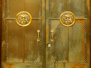 Metal door texture (ID:ffacg90222)