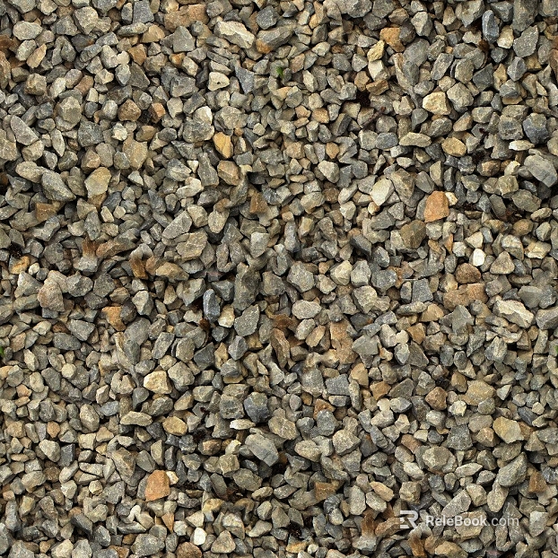 Gravel texture