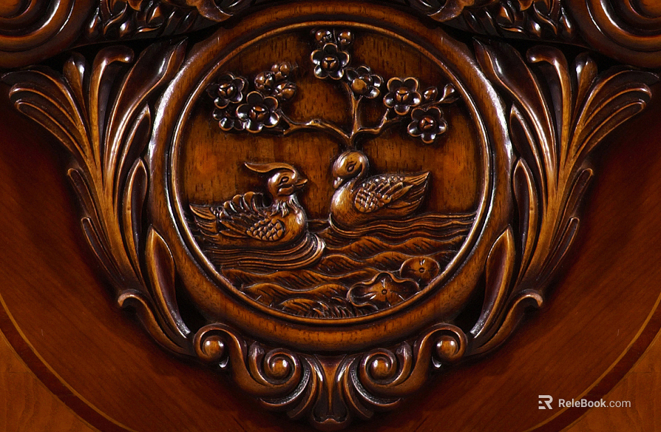 wood carving texture