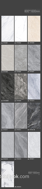 Imitation marble tile guest restaurant wall and floor tile texture