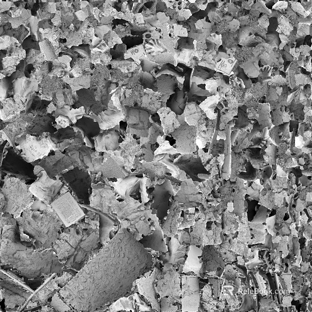 Black and White Bump texture