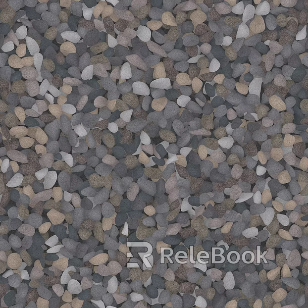 Gravel texture