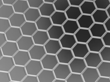 Dark gray metal honeycomb panel wall decoration texture (ID:ffaeh492521)