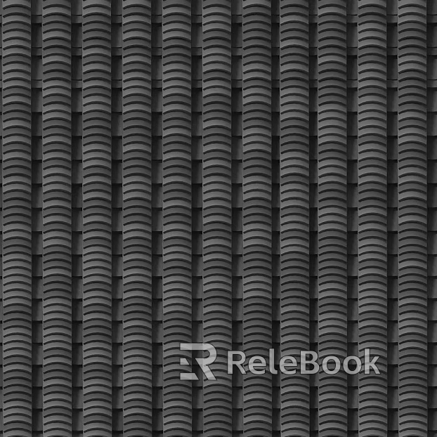 Green tile texture