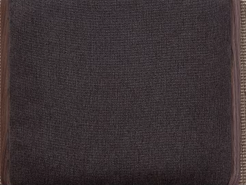 Dark brown walnut frame plain cloth mat texture (ID:ffaeh252326)