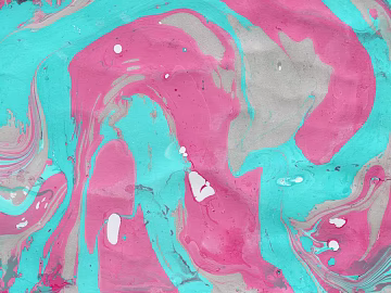 watercolor ink 3d model