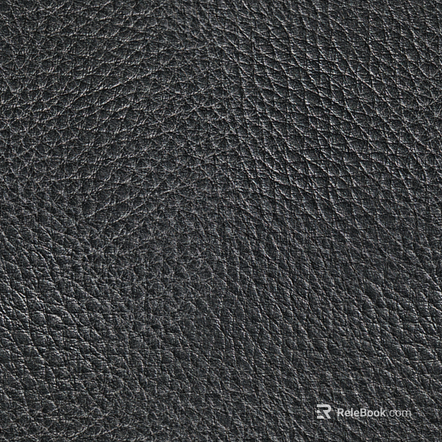 Coarse-grain leather texture