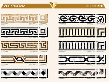 Wall Line Waist Line Gold Line Wave Line texture (ID:ffaag49846)