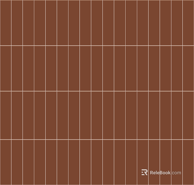 Strip brick texture