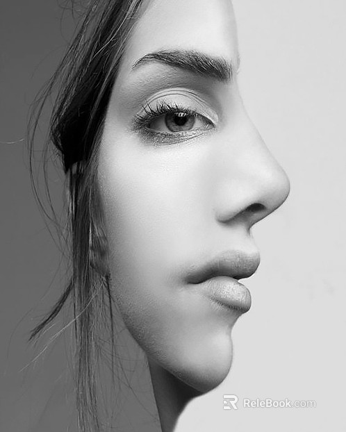figure painting texture