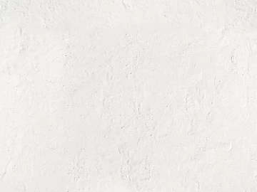 White textured paint, wall coating 3d model