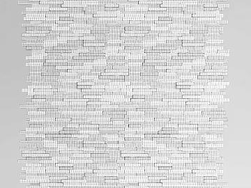 Black and white ceramic mosaic background wall texture (ID:ffaeh968296)