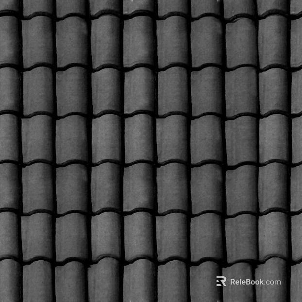 Green tile texture