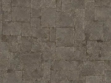 Dark gray stone brick outdoor pavement texture (ID:ffaeh566939)