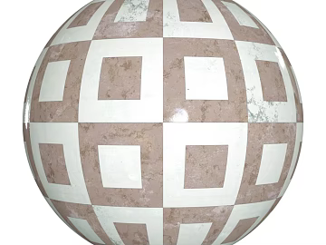 Marble Parquet PBR texture (ID:ffach661851)