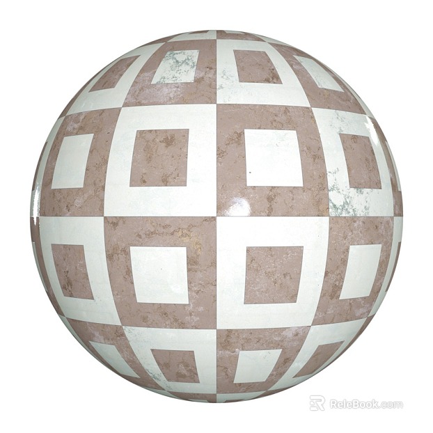 Marble Parquet PBR texture