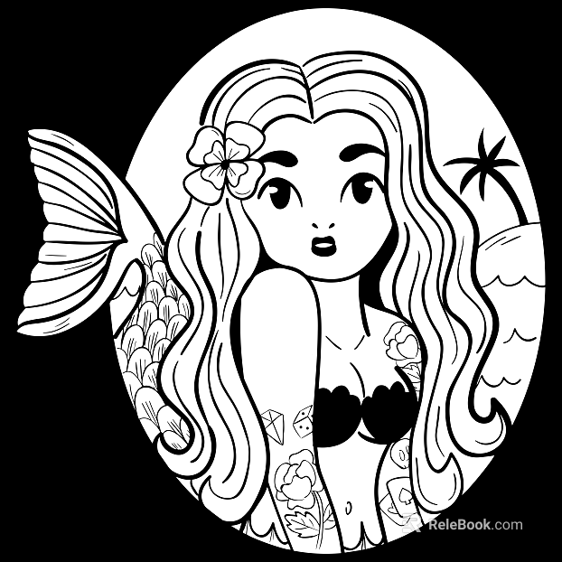 Tattoo black and white mask pattern texture pattern graphics texture